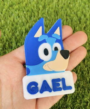 Identificador Bluey